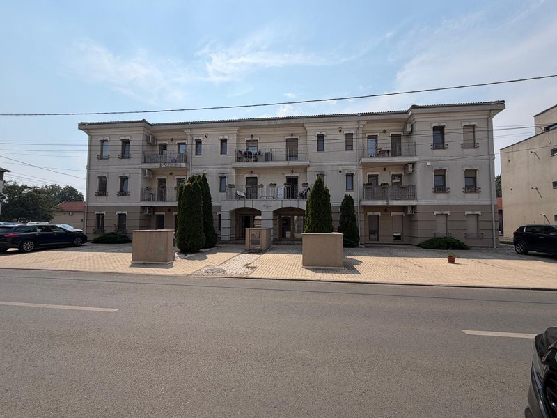 Low-rise apartment building